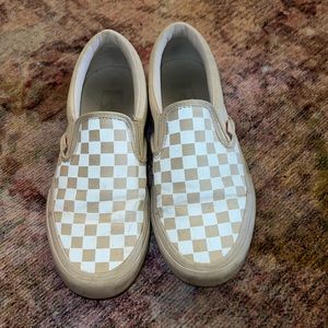 Checkered vans